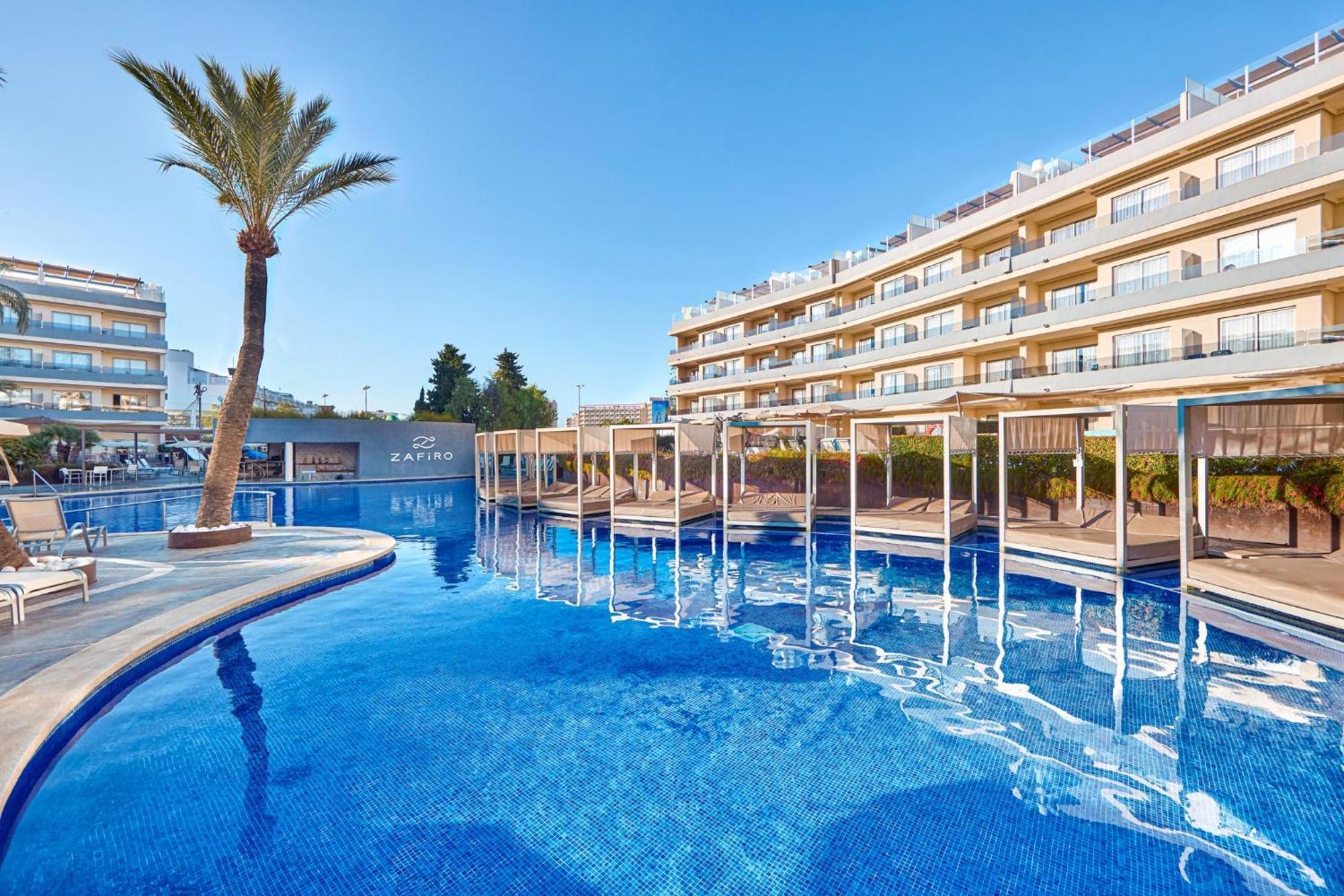 Aparthotel Zafiro Palmanova Exterior foto